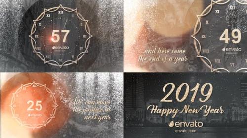 Videohive - New Year Countdown 2019