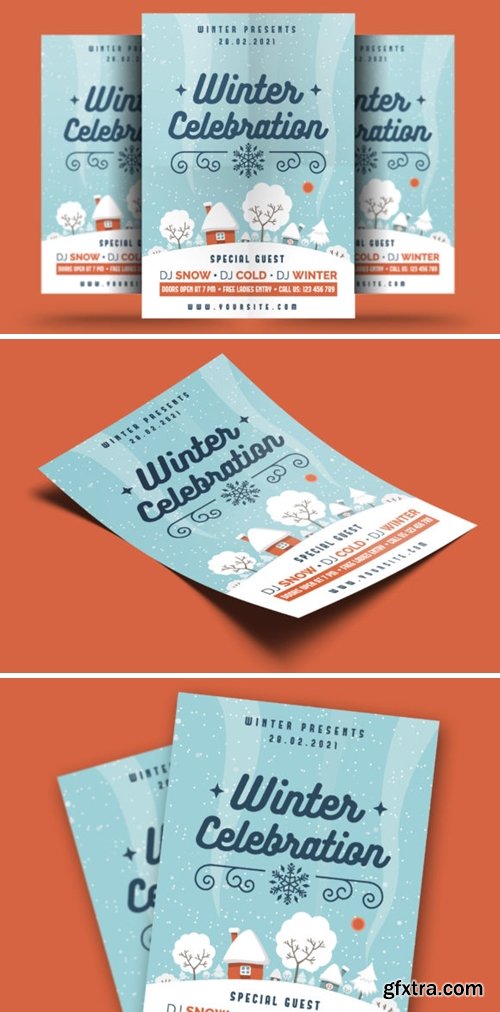 Winter Celebration Flyer 2276208