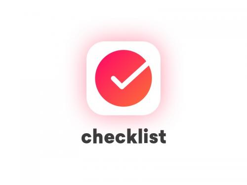 Checklist Appicon - checklist-appicon