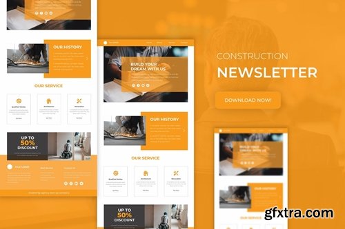 Construction | Newsletter Template