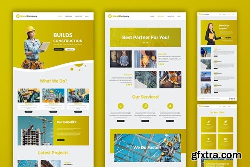 Construction | Web Template