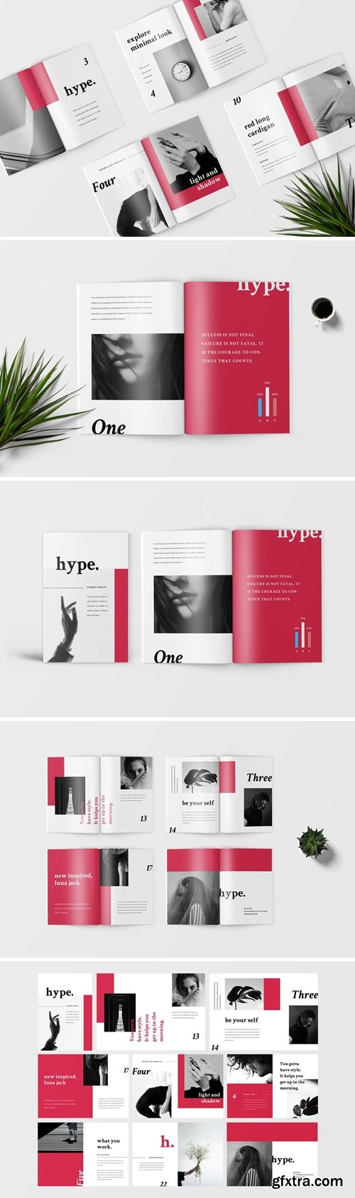 Hype - Fashion Lookbook Catalogue