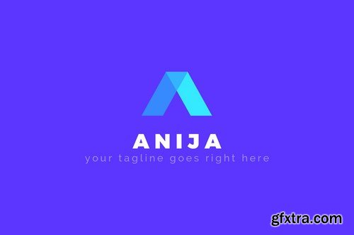 Anija - A Letter Premium Logo Template