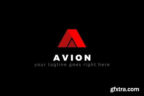 Avion - A Letter Logo Design