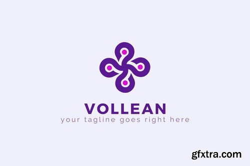 Vollean - Abstract Logo Template