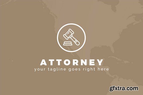 Attorney - Lawyer Logo Template