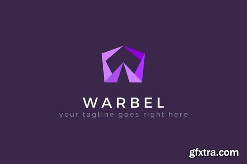 Warbel - W M Letter Logo Template