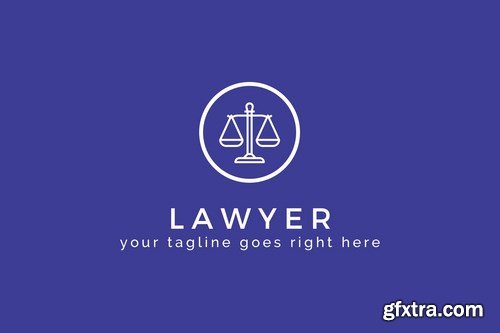 Lawyer - Premium Logo Template