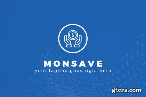 Monsave - Money Saving Logo Template