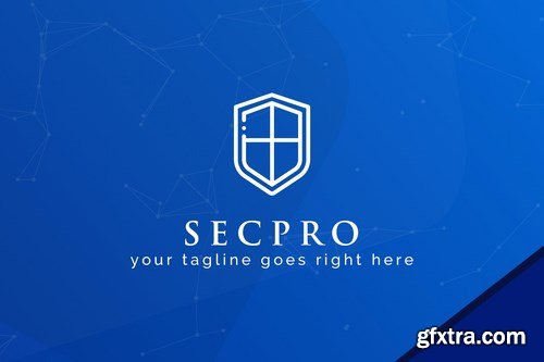 Secpro - Security Logo Template