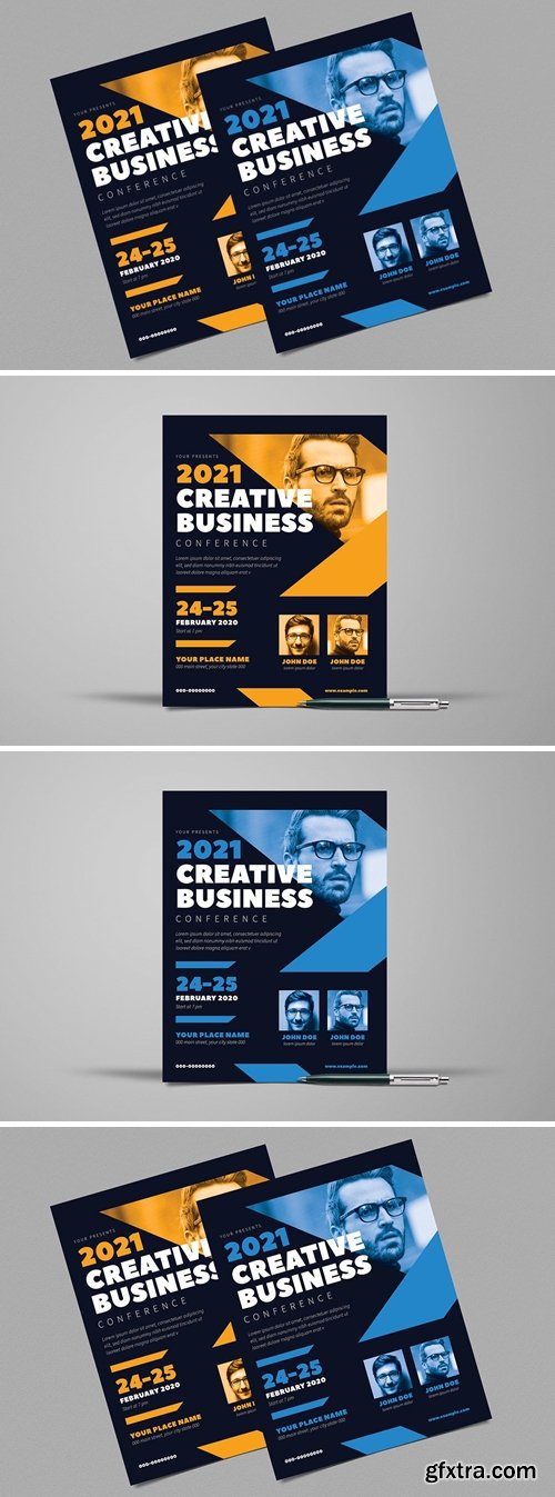 Conference Business Flyer