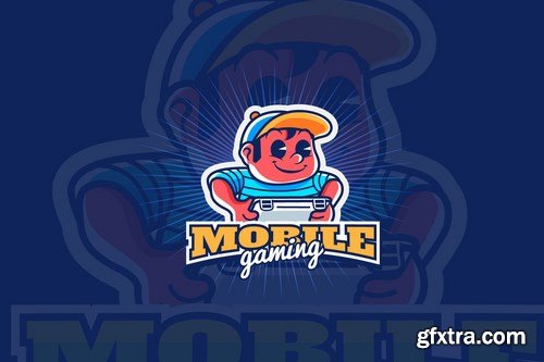 mobile gaming - Mascot & Esport Logo