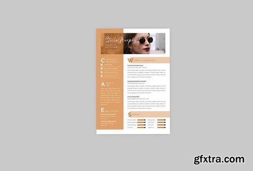 Fashion Designer Resume Designer