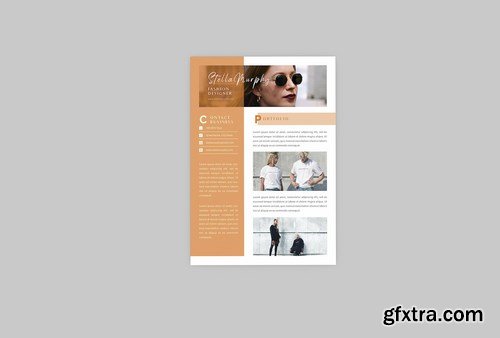 Fashion Designer Resume Designer