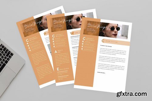 Fashion Designer Resume Designer