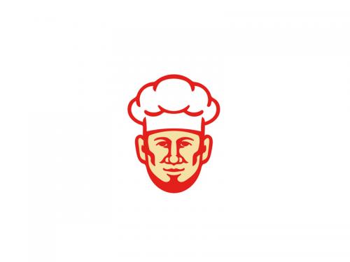 Chef Cook Beard Toque Hat Retro - chef-cook-beard-toque-hat-retro