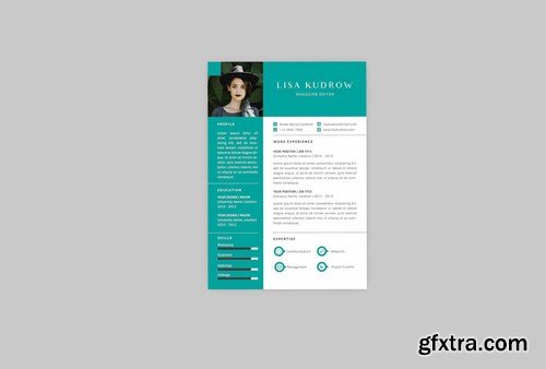 Magazine Editor Resume Designer