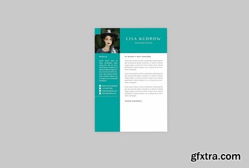 Magazine Editor Resume Designer