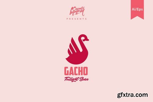 Gacho Logo Template