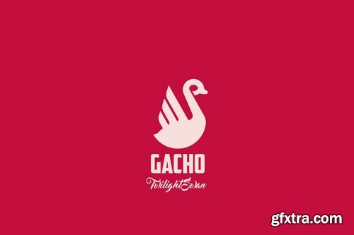 Gacho Logo Template