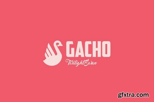 Gacho Logo Template