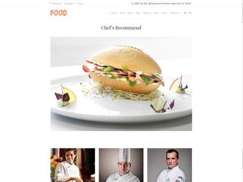 Chef Recommend - Food WordPress Theme - chef-recommend-food-wordpress-theme