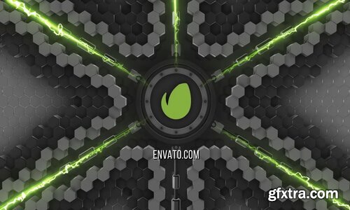 Videohive - 3 Hi-Tech Electric Logo Openers - 15474978