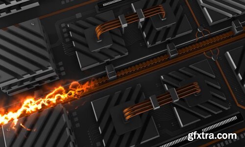 Videohive - 3 Hi-Tech Electric Logo Openers - 15474978