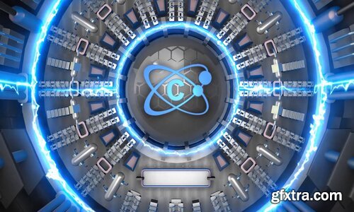 Videohive - 3 Hi-Tech Electric Logo Openers - 15474978