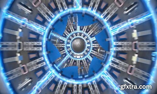 Videohive - 3 Hi-Tech Electric Logo Openers - 15474978