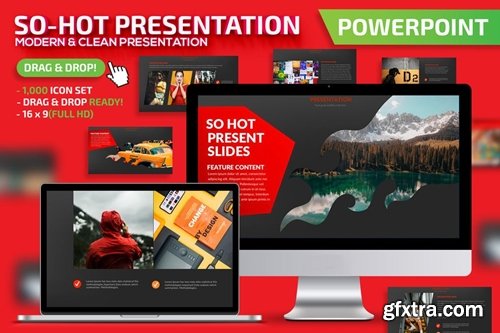 So-Hot Powerpoint, Keynote and Google Slides Templates