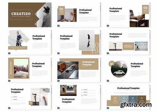 Creatizo - Powerpoint Google Slides and Keynote Templates