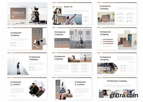 Feraco - Powerpoint Google Slides and Keynote Templates