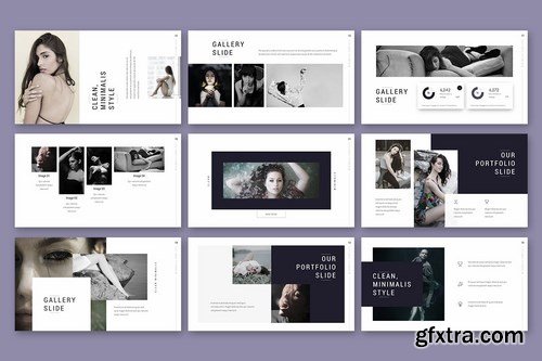 Passion - Photography Powerpoint Google Slides and Keynote Templates