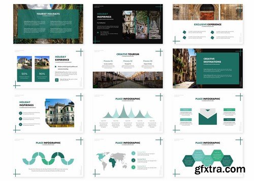 Retrocas - Powerpoint Google Slides and Keynote Templates