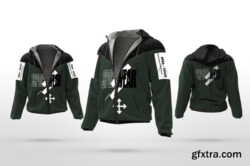 Sport Jacket Mockups