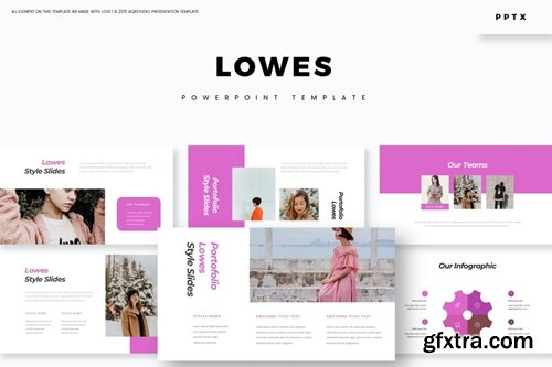 Lowes Powerpoint, Keynote and Google Slides Templates