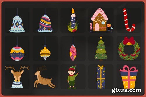 Christmas Vector Packs