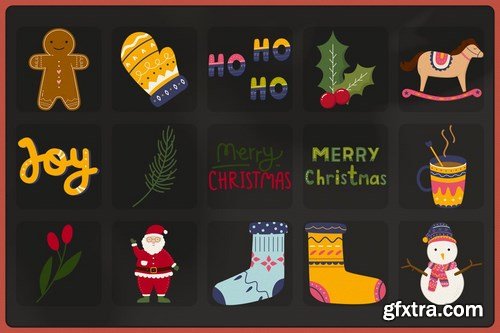 Christmas Vector Packs