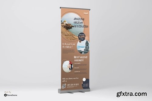 Twilight - Travel Promotion Roll-up Banner RY