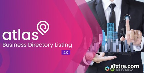 CodeCanyon - Atlas v2.0 - Business Directory Listing - 23830254 - NULLED