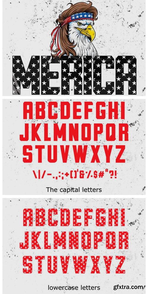 Merica Font