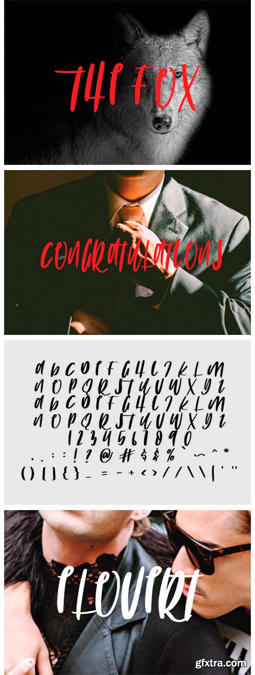 The Fox Font