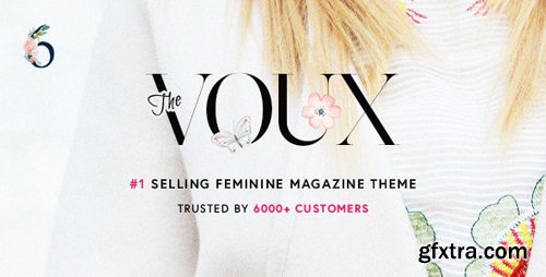 ThemeForest - The Voux v6.4.5 - A Comprehensive Magazine WordPress Theme - 11400130 - NULLED