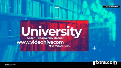 Videohive University Photo Opener V2 25231581