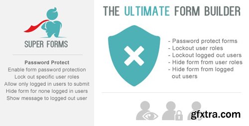 CodeCanyon - Super Forms - Password Protect & User Lockout & Hide Add-on v1.1.1 - 19604086