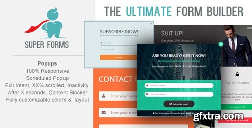 CodeCanyon - Super Forms - Popups Add-on v1.4.1 - 19207307