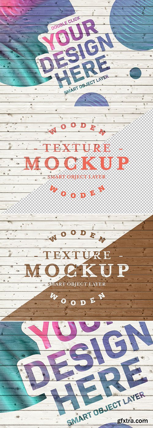 Wood Plank Texture Mockup 308767272