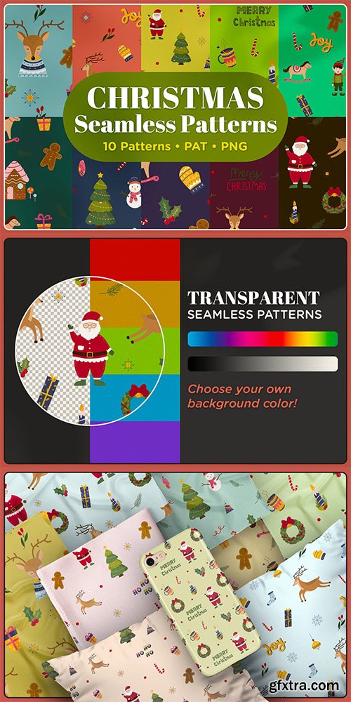 Christmas Seamless Patterns