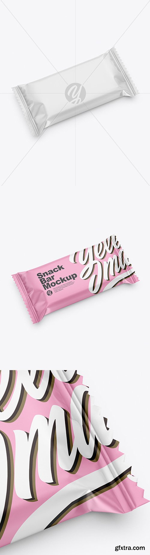 Matte Snack Bar Mockup 51871